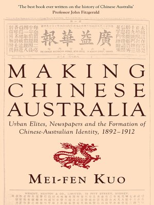 cover image of Making Chinese Australia